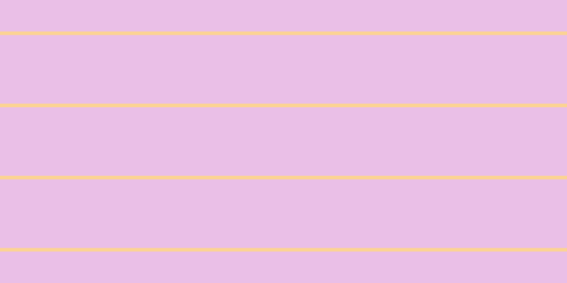 #ae00a3 (25%), #fcd393 horizontal lines, five pixels wide, ninety-seven pixels apart