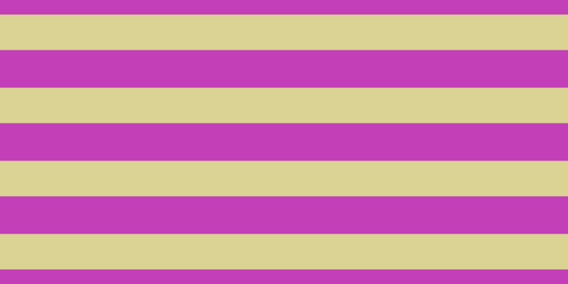 #ae00a3 (75%), #dbd393 horizontal lines, fifty pixels wide, fifty-three pixels apart