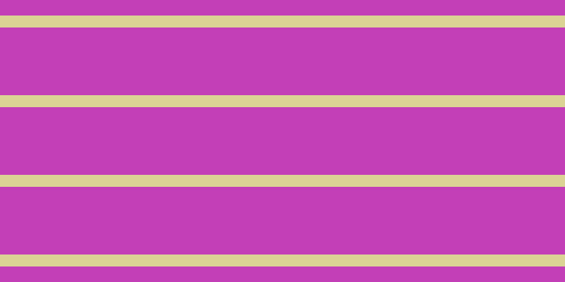 #ae00a3 (75%), #dbd393 horizontal lines, seventeen pixels wide, ninety-six pixels apart