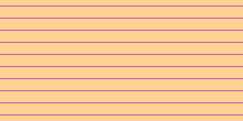 #ae00a3 (75%), #fcd393 horizontal lines, thirty-seven pixels wide, three pixels apart