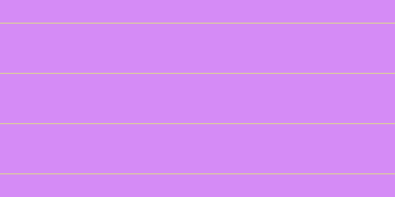 #ae18f0 (50%), #dbd393 horizontal lines, two pixels wide, one hundred pixels apart