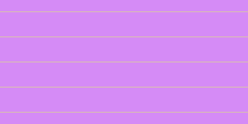 #ae18f0 (50%), #dbd393 horizontal lines, two pixels wide, seventy-nine pixels apart