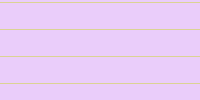 #ae39f0 (25%), #dbd393 horizontal lines, two pixels wide, fifty-two pixels apart
