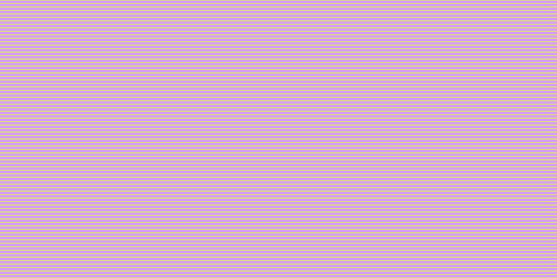 #ae39f0 (50%), #dbd393 horizontal lines, two pixels wide, three pixels apart