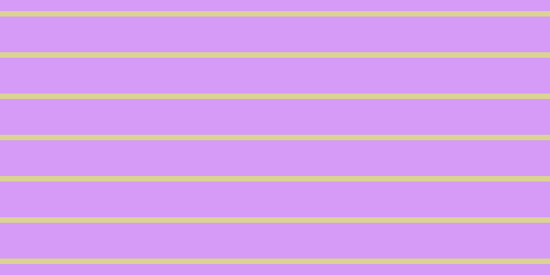 #ae39f0 (50%), #dbd393 horizontal lines, eight pixels wide, fifty-two pixels apart
