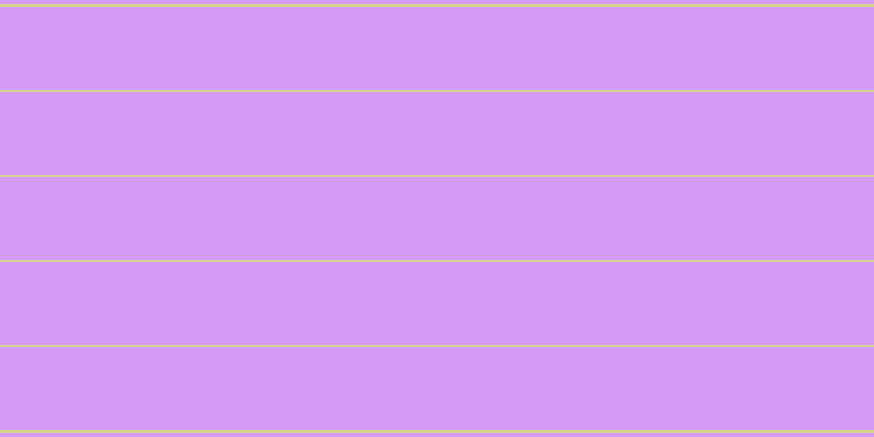 #ae39f0 (50%), #dbd393 horizontal lines, two pixels wide, seventy-six pixels apart