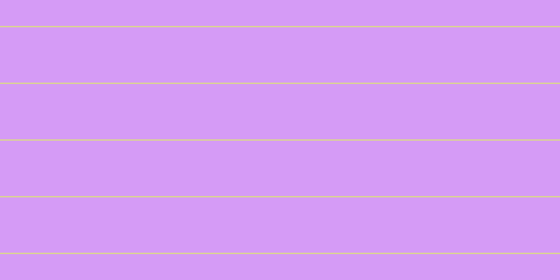 #ae39f0 (50%), #dbd393 horizontal lines, two pixels wide, seventy-nine pixels apart