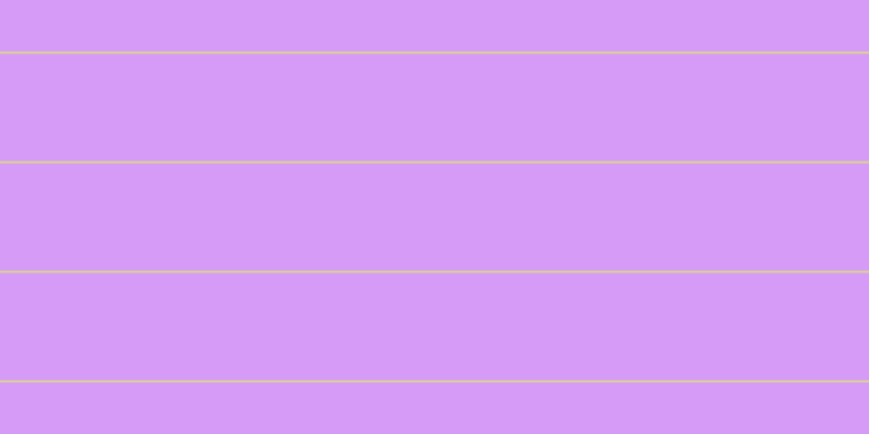 #ae39f0 (50%), #dbd393 horizontal lines, two pixels wide, ninety-nine pixels apart