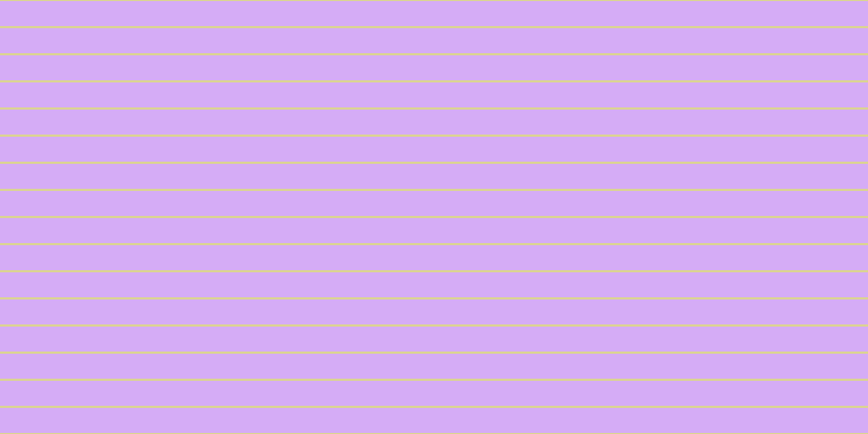 #ae5af0 (50%), #dbd393 horizontal lines, two pixels wide, twenty-three pixels apart
