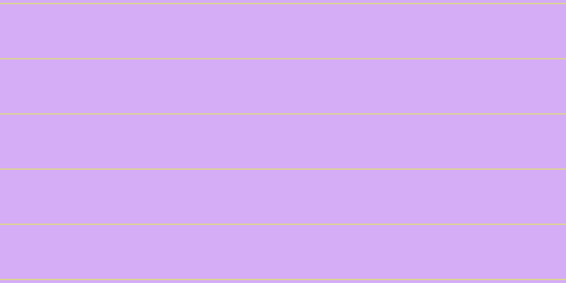 #ae5af0 (50%), #dbd393 horizontal lines, two pixels wide, seventy-six pixels apart