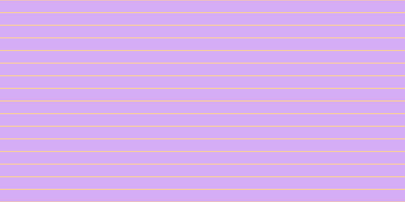 #ae5af0 (50%), #fcd393 horizontal lines, two pixels wide, twenty-three pixels apart
