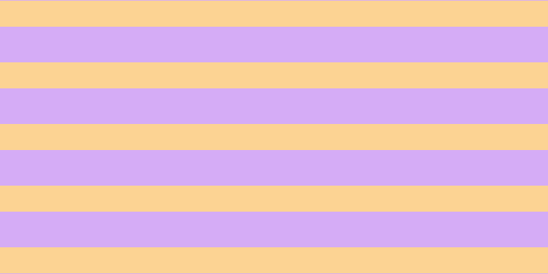 #ae5af0 (50%), #fcd393 horizontal lines, thirty-eight pixels wide, fifty-two pixels apart