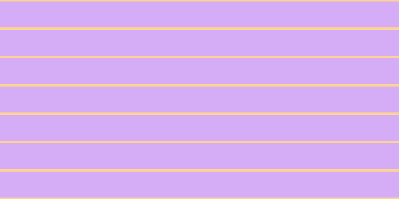 #ae5af0 (50%), #fcd393 horizontal lines, five pixels wide, fifty-two pixels apart