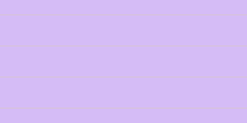 #ae7bf0 (50%), #dbd393 horizontal lines, one pixels wide, one hundred pixels apart
