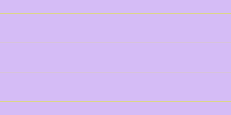 #ae7bf0 (50%), #dbd393 horizontal lines, two pixels wide, one hundred pixels apart