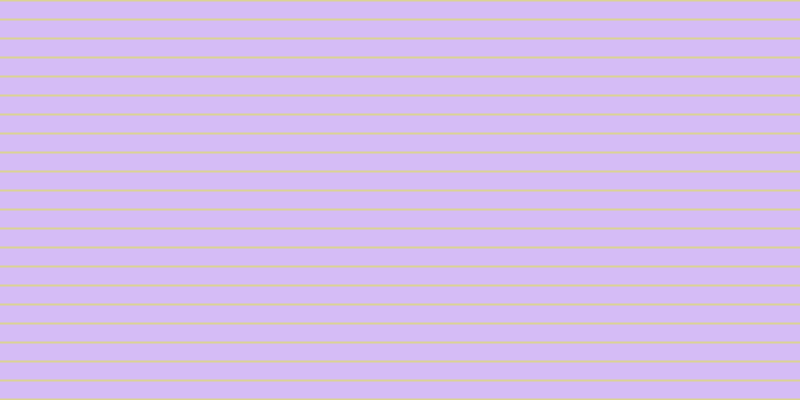 #ae7bf0 (50%), #dbd393 horizontal lines, two pixels wide, seventeen pixels apart
