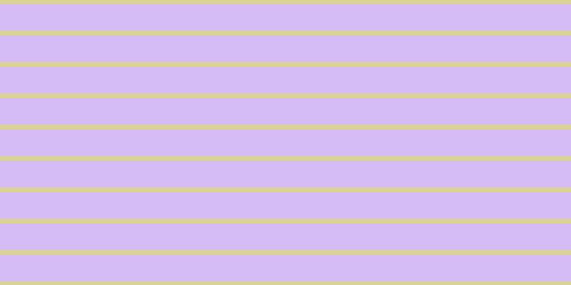 #ae7bf0 (50%), #dbd393 horizontal lines, seven pixels wide, thirty-seven pixels apart