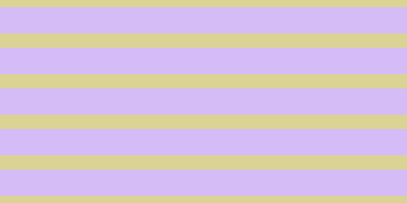 #ae7bf0 (50%), #dbd393 horizontal lines, twenty-eight pixels wide, fifty-two pixels apart