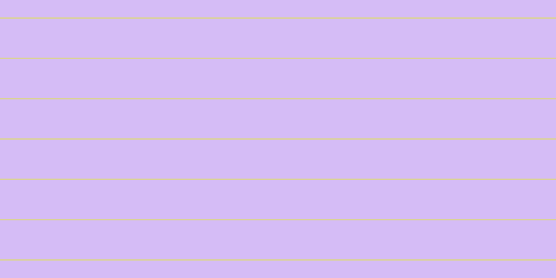 #ae7bf0 (50%), #dbd393 horizontal lines, two pixels wide, fifty-six pixels apart