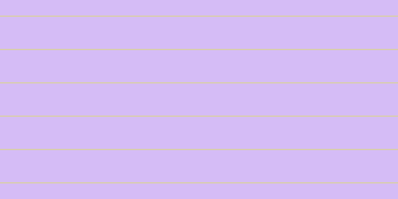 #ae7bf0 (50%), #dbd393 horizontal lines, two pixels wide, sixty-five pixels apart