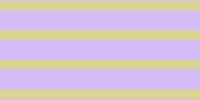 #ae7bf0 (50%), #dbd393 horizontal lines, thirty-eight pixels wide, eighty pixels apart