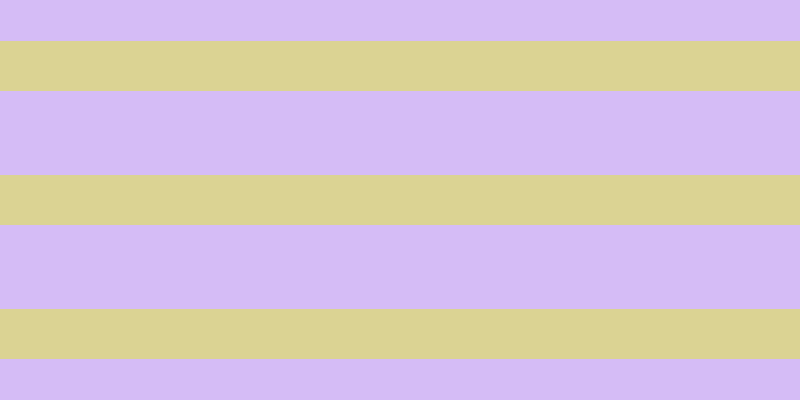 #ae7bf0 (50%), #dbd393 horizontal lines, fifty pixels wide, eighty-four pixels apart