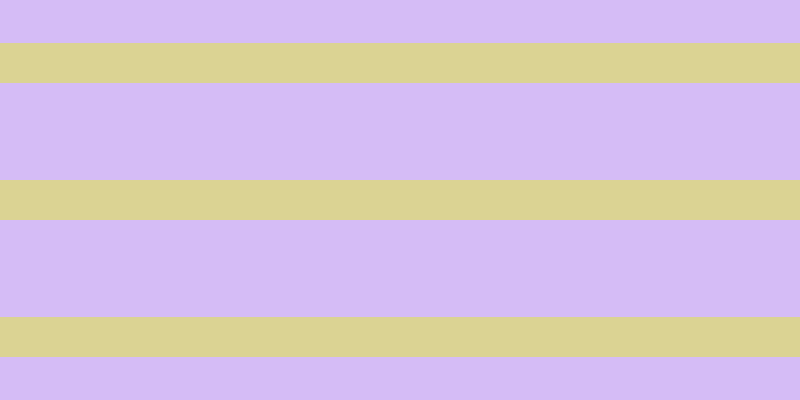 #ae7bf0 (50%), #dbd393 horizontal lines, forty pixels wide, ninety-seven pixels apart