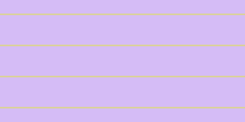 #ae7bf0 (50%), #dbd393 horizontal lines, five pixels wide, ninety-seven pixels apart