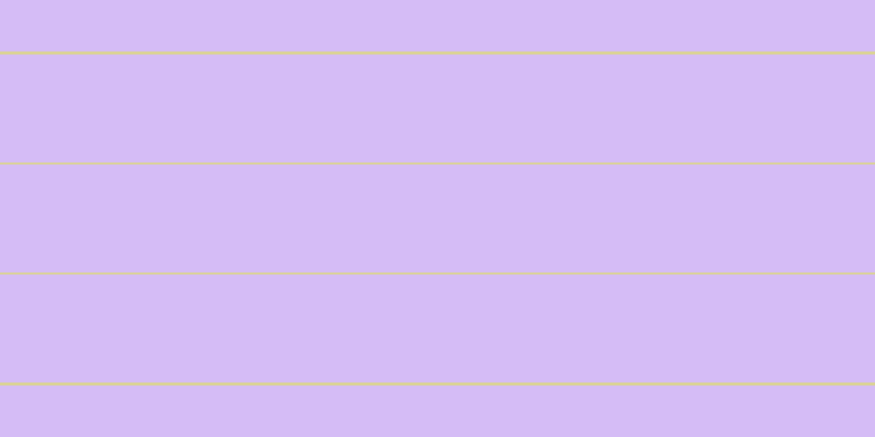 #ae7bf0 (50%), #dbd393 horizontal lines, two pixels wide, ninety-nine pixels apart