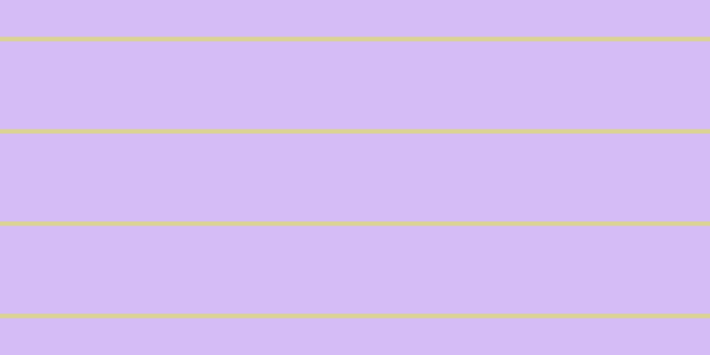 #ae7bf0 (50%), #dbd393 horizontal lines, five pixels wide, ninety-nine pixels apart