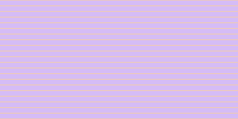 #ae7bf0 (50%), #fcd393 horizontal lines, two pixels wide, seventeen pixels apart