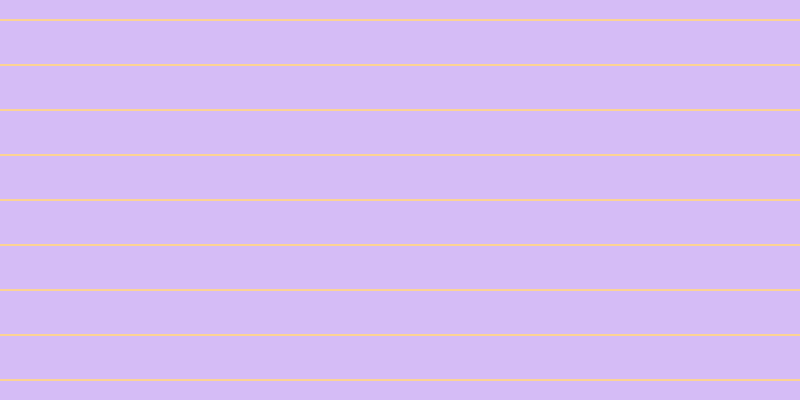 #ae7bf0 (50%), #fcd393 horizontal lines, two pixels wide, forty-three pixels apart