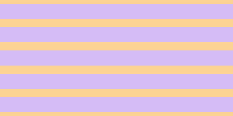 #ae7bf0 (50%), #fcd393 horizontal lines, twenty-eight pixels wide, fifty-two pixels apart