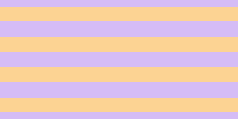 #ae7bf0 (50%), #fcd393 horizontal lines, fifty pixels wide, fifty-two pixels apart
