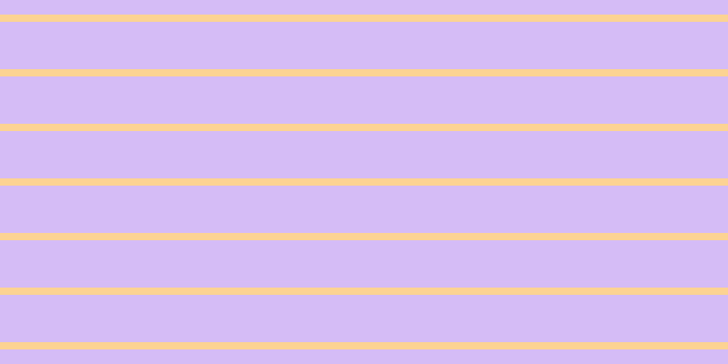 #ae7bf0 (50%), #fcd393 horizontal lines, eight pixels wide, fifty-two pixels apart