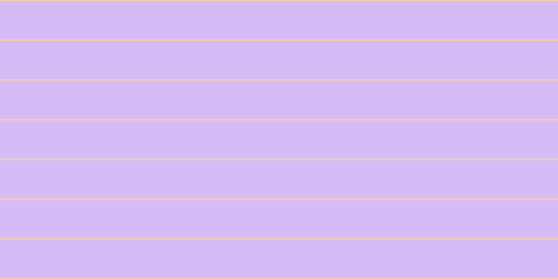 #ae7bf0 (50%), #fcd393 horizontal lines, two pixels wide, fifty-five pixels apart