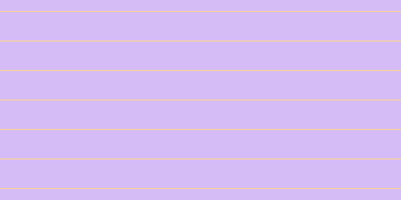 #ae7bf0 (50%), #fcd393 horizontal lines, two pixels wide, fifty-seven pixels apart