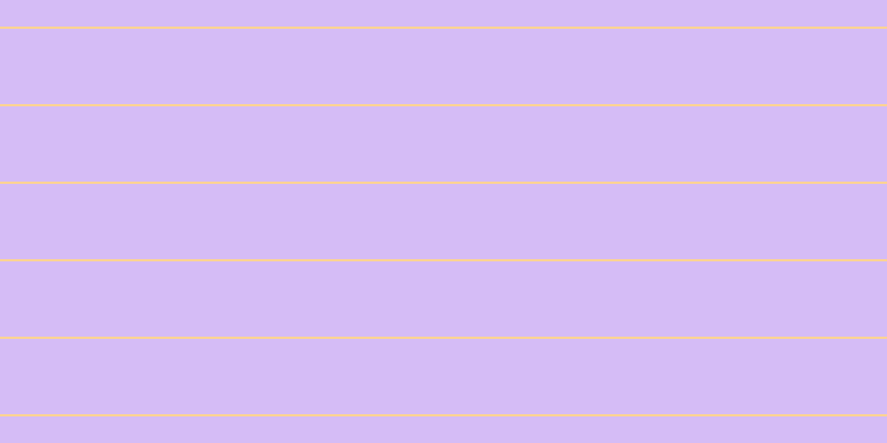 #ae7bf0 (50%), #fcd393 horizontal lines, two pixels wide, sixty-eight pixels apart