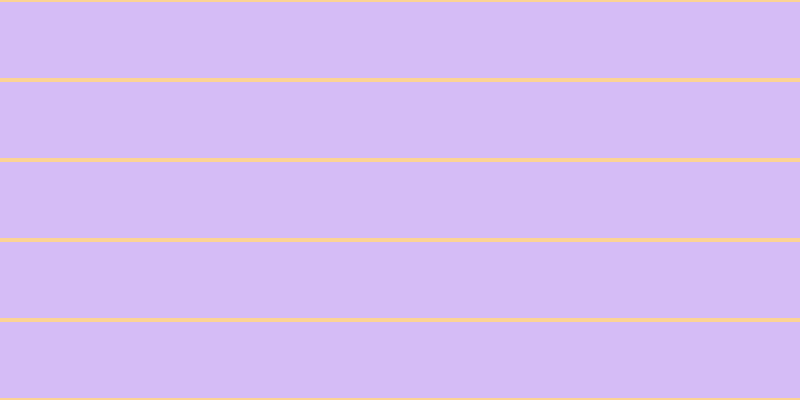 #ae7bf0 (50%), #fcd393 horizontal lines, four pixels wide, seventy-six pixels apart