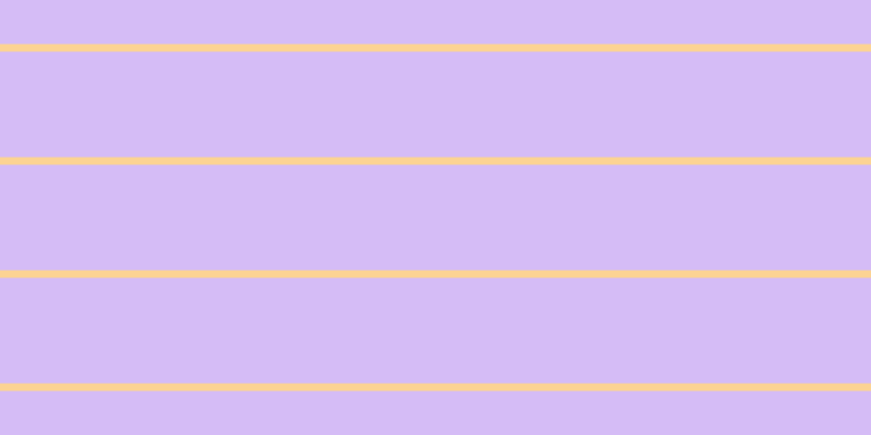#ae7bf0 (50%), #fcd393 horizontal lines, seven pixels wide, ninety-seven pixels apart