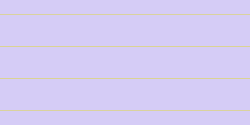 #ae9cf0 (50%), #dbd393 horizontal lines, two pixels wide, one hundred pixels apart