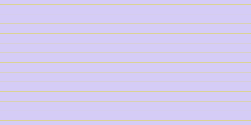#ae9cf0 (50%), #dbd393 horizontal lines, two pixels wide, twenty-nine pixels apart