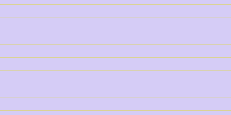 #ae9cf0 (50%), #dbd393 horizontal lines, two pixels wide, forty-four pixels apart