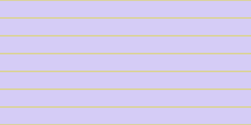 #ae9cf0 (50%), #dbd393 horizontal lines, five pixels wide, fifty-two pixels apart