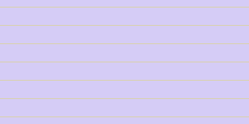 #ae9cf0 (50%), #dbd393 horizontal lines, two pixels wide, fifty-seven pixels apart
