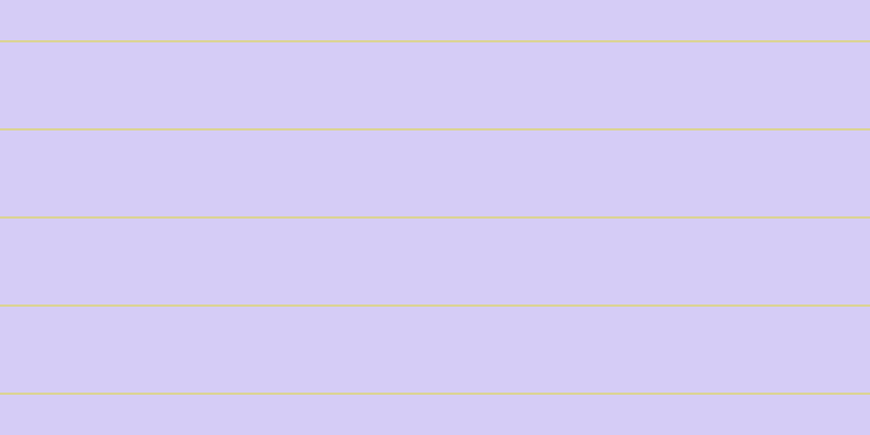 #ae9cf0 (50%), #dbd393 horizontal lines, two pixels wide, seventy-nine pixels apart