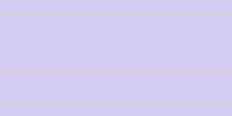 #ae9cf0 (50%), #dbd393 horizontal lines, two pixels wide, ninety-nine pixels apart