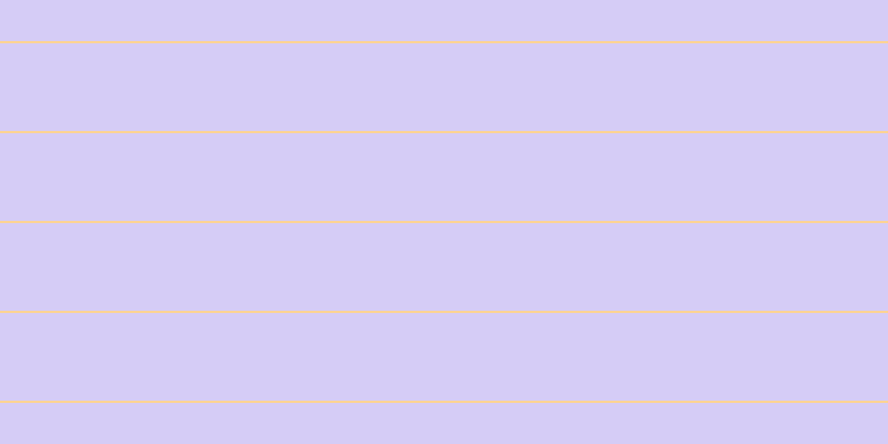 #ae9cf0 (50%), #fcd393 horizontal lines, two pixels wide, seventy-nine pixels apart
