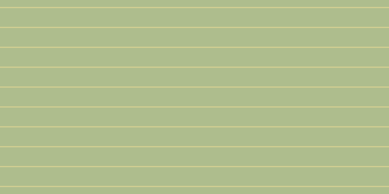 #aebd8d, #dbd393 horizontal lines, two pixels wide, thirty-nine pixels apart