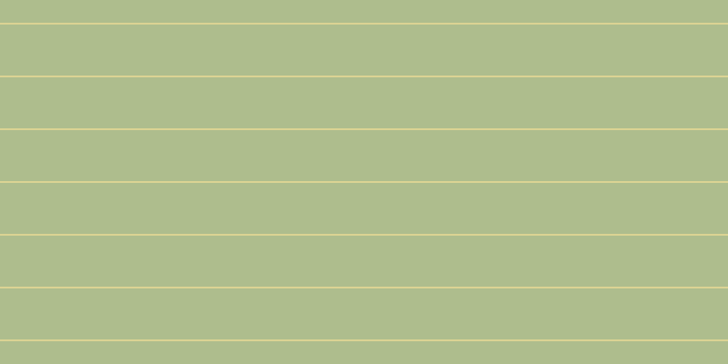 #aebd8d, #dbd393 horizontal lines, two pixels wide, fifty-six pixels apart